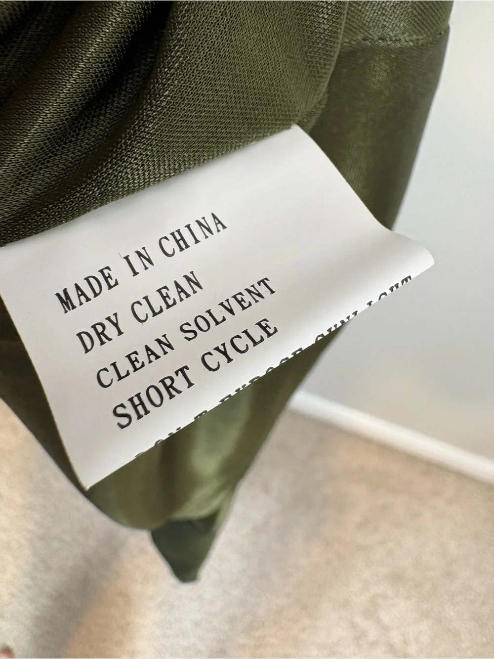 Revelry‎ Nova Crepe Dress Sz 10 Deep Olive Bridesmaid Dress